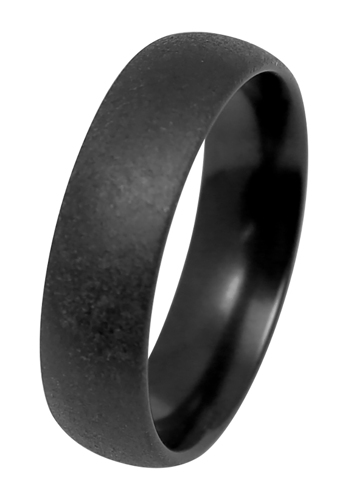 BLACK DUETTO , MATT FINISH RING - Kohinoor - Kultakeskus Oy