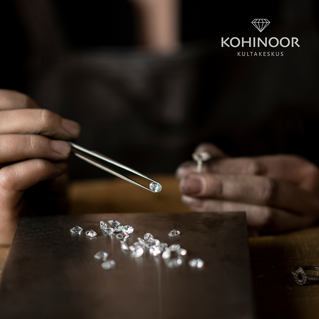 Kohinoor-video - timanttisormuksen valmistus